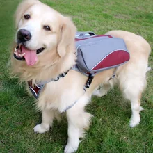 Открытый Собака седло рюкзак многофункциональный сумка для переноски для пеших прогулок обучение TP899