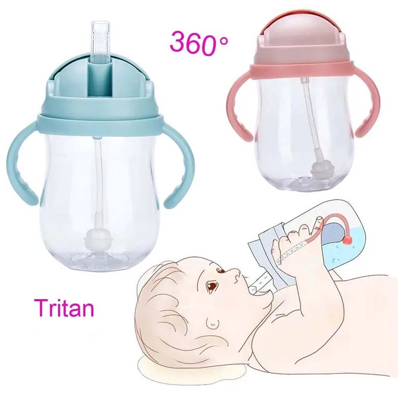 360 Degree Leak Proof Cup Newborn Baby Drink Cups Anti Spill Kids Magic