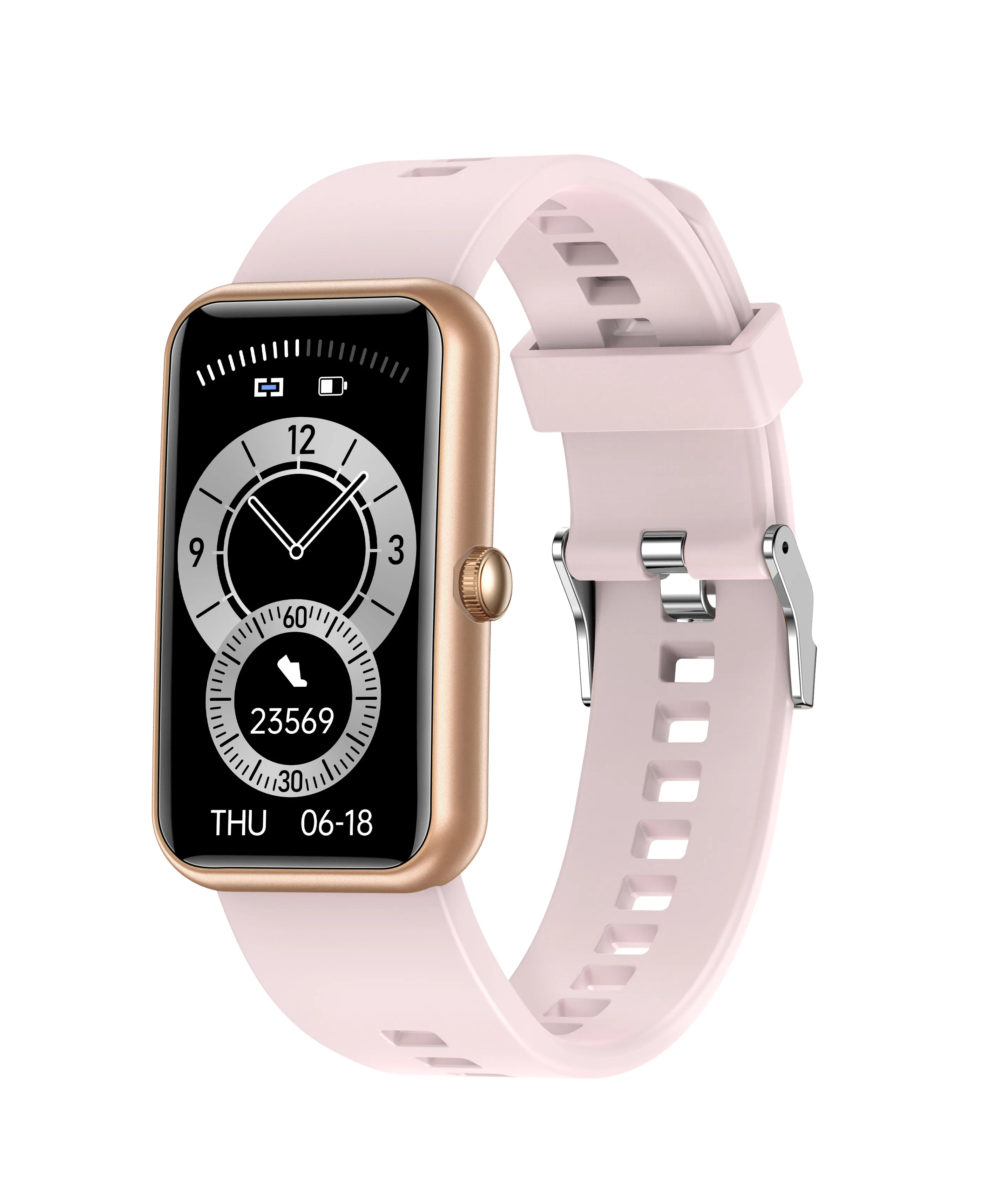 2021 Women Smart Watch For Huawei Smart Bracelet Sport Fitness Men Smartwatch Heart Rate IP68 Waterproof for Ladies Smart Band 6 