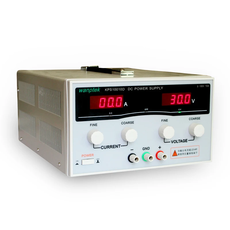 

KPS10010D High precision High Power Adjustable LED Dual Display Switching DC power supply 220V EU 100V/10A kps 10010D