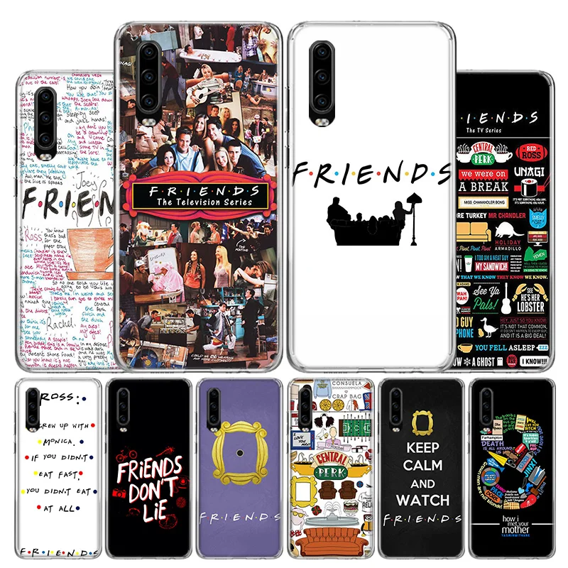 Чехол для Huawei P30 P40 P20 P10 Mate 30 20 10 P Smart Z Lite Pro Plus + 2019 | Мобильные телефоны и аксессуары