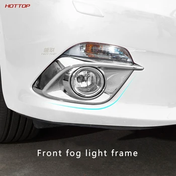 

For Mazda 3 Axela 2014 2015 2016 Front Fog Lamp Frame Fog Lamp Shade Interior Decoration