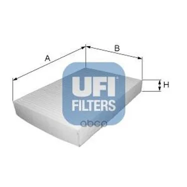 Фильтр Салона UFI арт. 53.038.00