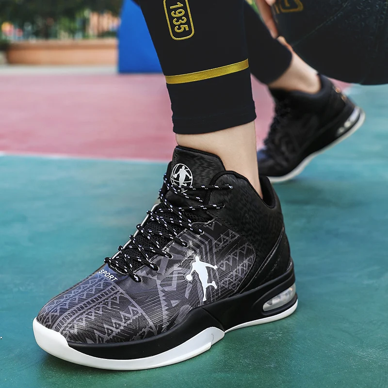 Basket Homme 2019 Мужская Баскетбольная обувь кроссовки для женщин ультра высокая