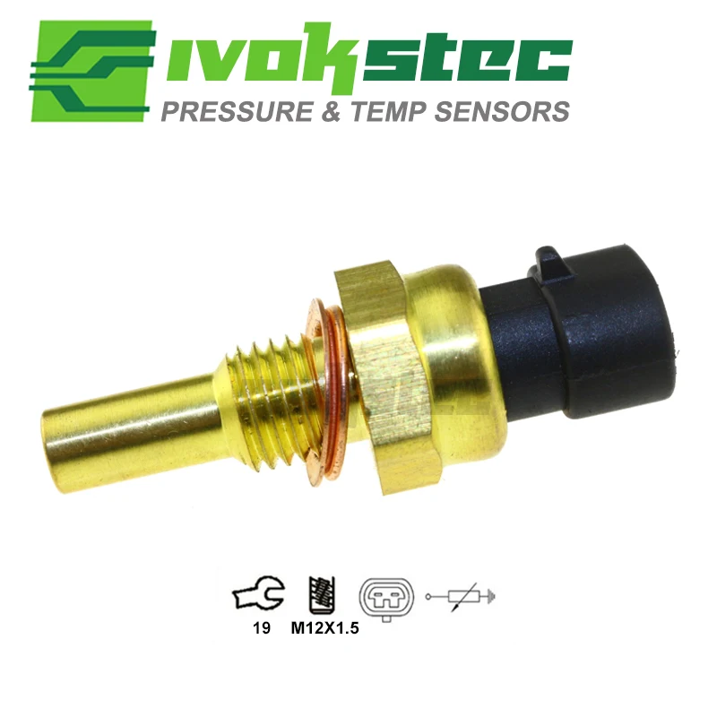 Sensor de temperatura del refrigerante para Chevy, Avalanche, Malibu, Camaro, Cavalier, cobalto, Corvette, Impala, Silverado, Tahoe, 2134514|sensor sensor|sensor temperaturesensor coolant - AliExpress