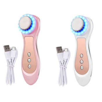 

Photon Skin Rejuvenation Facial Massager Wrinkle Removal Anti Aging Face Tightening Lifting Beauty Care Device
