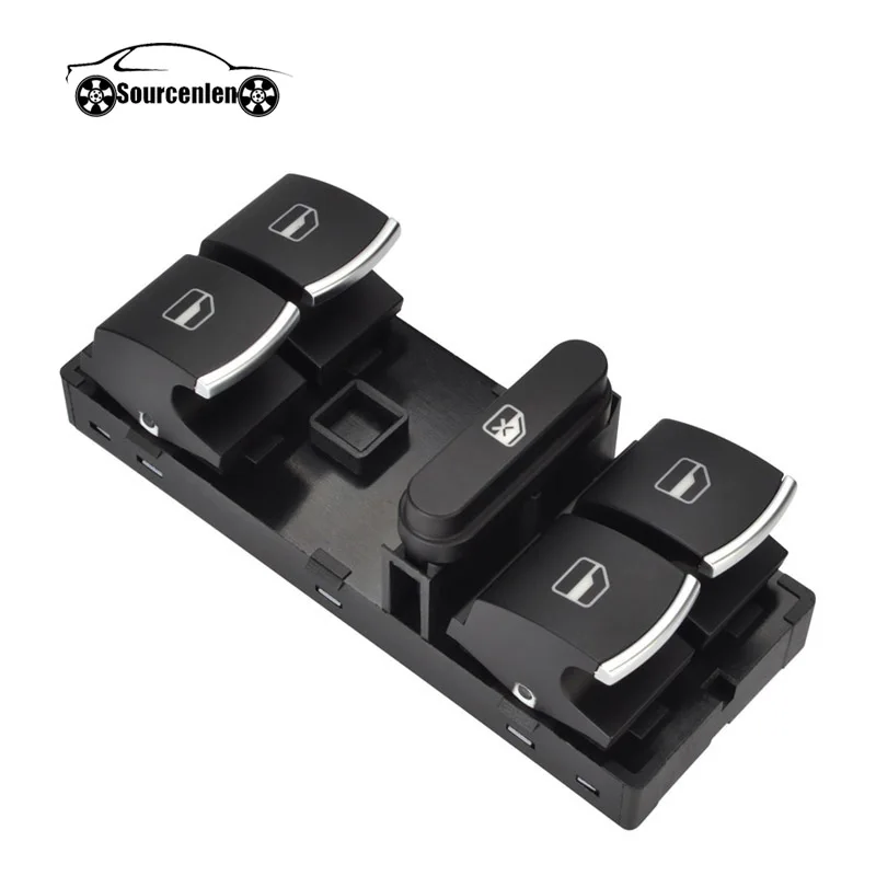 Кнопка переключения электрического стекла для VW Jetta Golf MK5 MK6 GTI Rabbit Passat B6 3C Tiguan 5ND 959