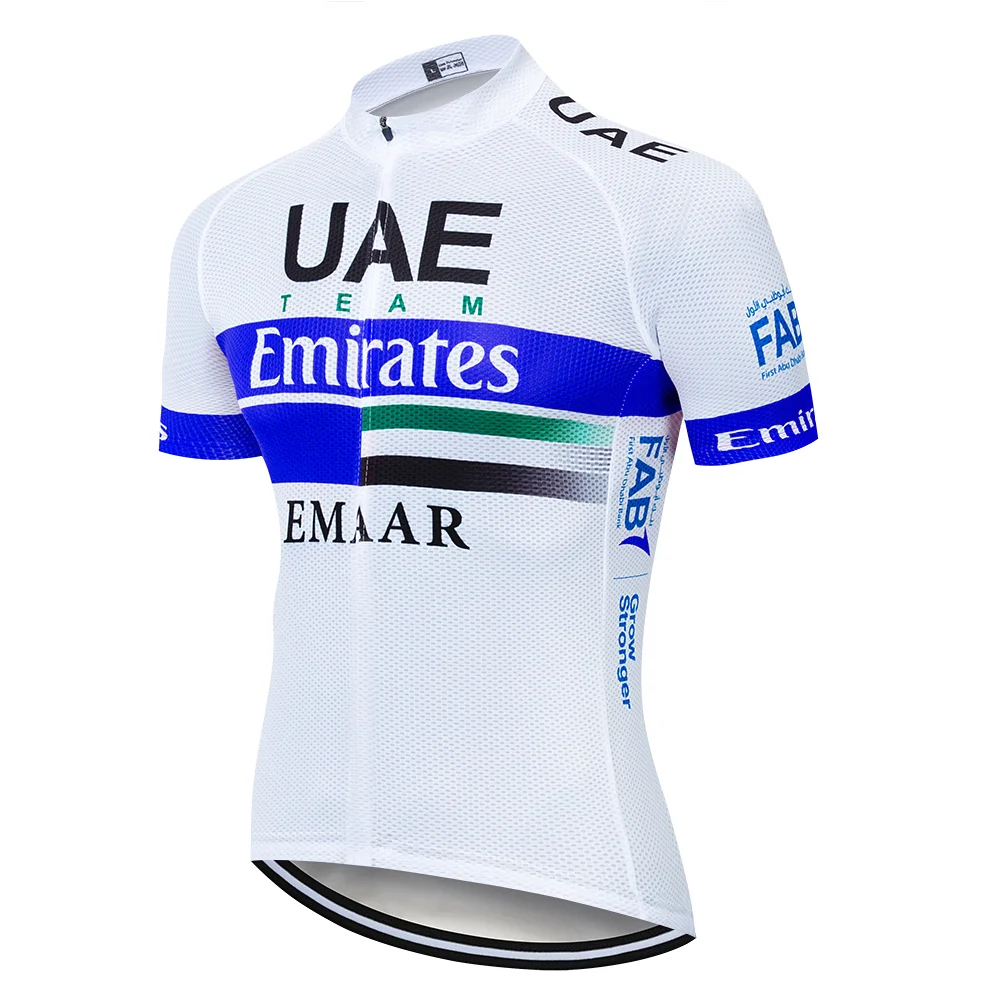 Команда ОАЭ PRO Велоспорт Джерси 9D гель велосипед шорты Костюм MTB Ropa Ciclismo мужские летние велосипедный майон culotte одежда - Цвет: Cycling jersey