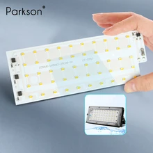 

LED Chip 50W Floodlight SMD2835 AC220 230V 240V LED Lamp Bead Smart IC No Need Driver For Spotlight DIY Lampada Flood Light Chip