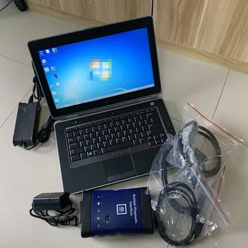 

2020 Used laptop E6420 I5 CPU SSD ready to use New Generation multiple diagnostic interface G-M Scanner G-M MDI GDS2 + TECH2WIN