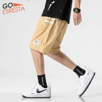 

2020 Summer Fashion New Shorts Loose Solid Color Five-Point Pants Urban Harajuku Style Wild Casual Men 's Large Size 3xl Pants