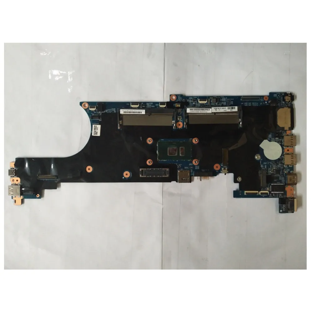 Материнская плата для ноутбука Lenovo Thinkpad T570 i7-7600 HD Встроенная FRU 02HL392 02HL393 02HL394 02HL395 |