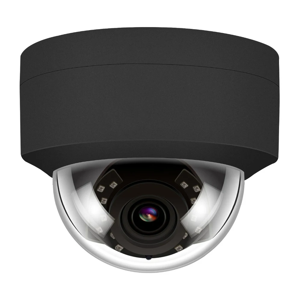 UniLook(Совместимость с Hikvision) 5MP купольная POE ip-камера Встроенный микрофон/наружная безопасность с аудио H.265 IR 30m сетевая камера ONVIF