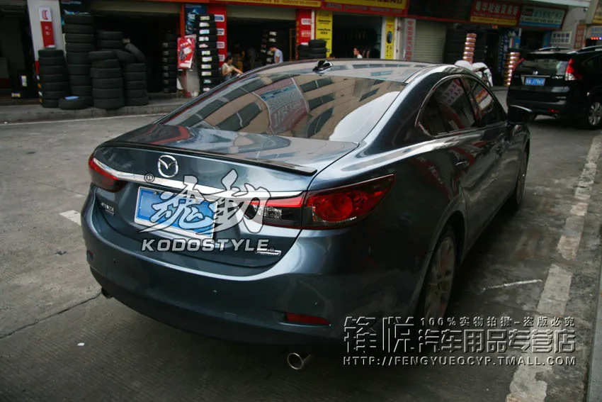 Подходит для MAZDA Atenza AUTOEXE карбоновое волокно задний спойлер крыло