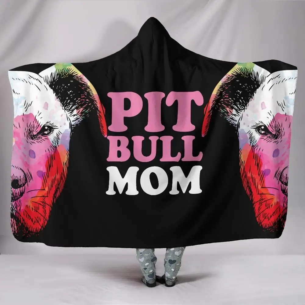 Sport-Mom-Hockey-Soft-Back-to-School-Blanket-In-Cap-Warm-Blanket-For-Couch-Throw-Travel