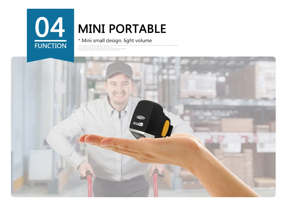 NETUM R3 наручные с Bluetooth кольцом CCD сканер штрих-кода для мобильного телефона компьютерный экран для POS Android iOS iMac Ipad системы