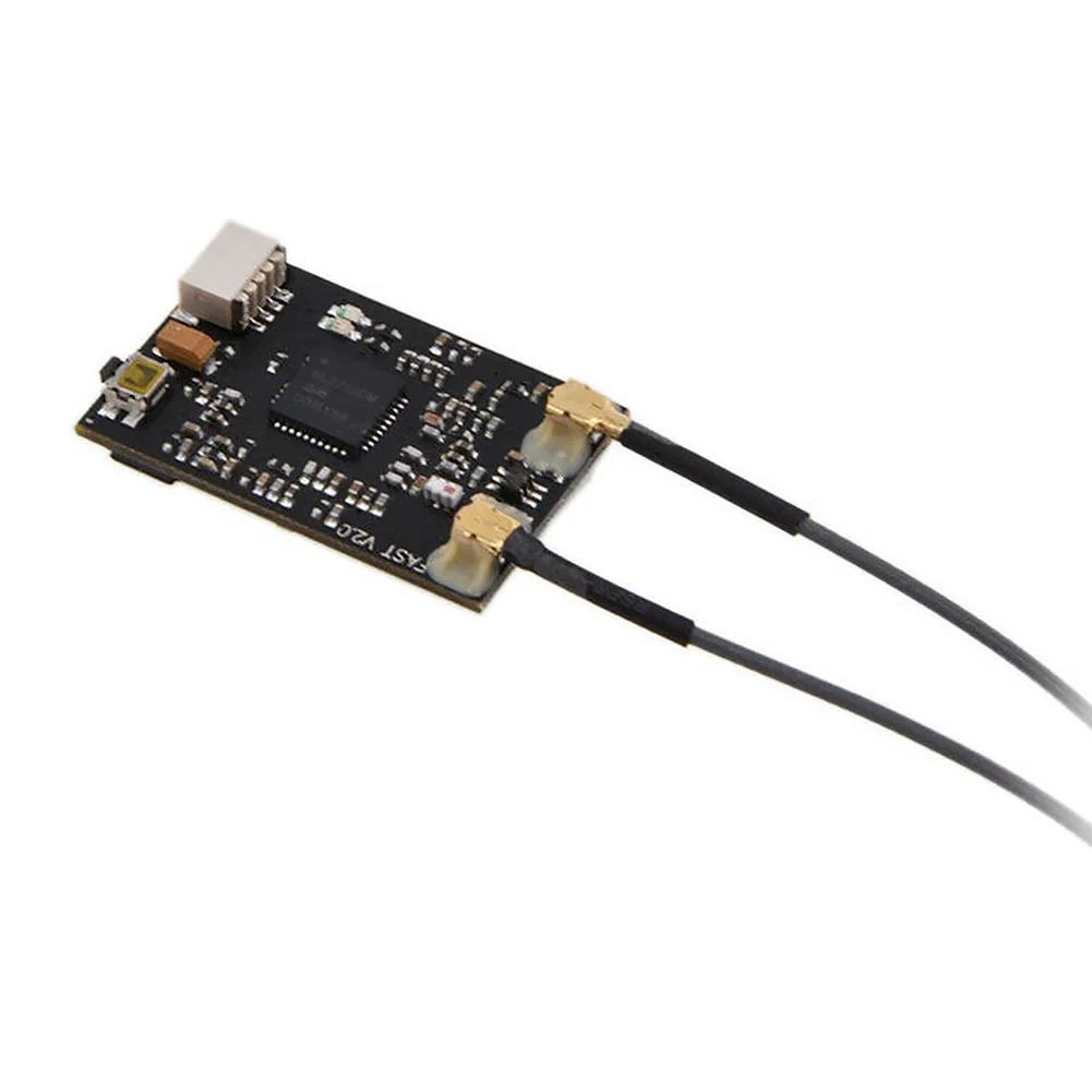 

RSSI Accessories Mini 16 Channel SBUS Dual Antenna Module MRFS01 FPV Racing Toy Receiver 2.4G RC Drone Output