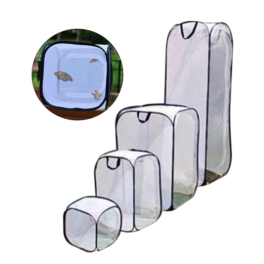 Insect Cage Butterfly Net Cloth Breeding Cages Insects Box Praying