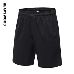 Thick wood – Shorts de sport pour hommes, pantalons courts respirants et décontractés à séchage rapide pour entraînement, Fitness, course, basket ball, Jogging, gymnastique 