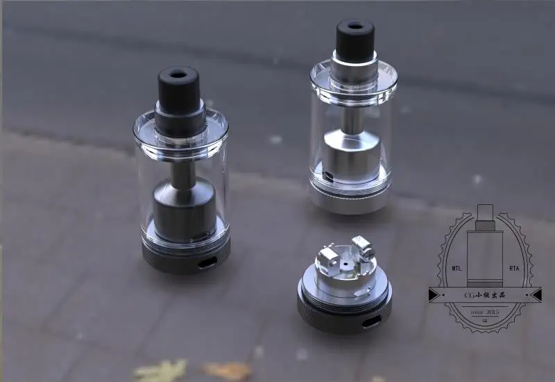 Оригинальный испаритель Auguse V1.5 MTL RTA с 5 вставками воздушного потока распылитель