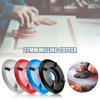 

Wood Carving Disc 22MM Aperture Milling Cutter With 4 Teeth Woodworking Tools For Angle Grinder For Wood, Grinding Coffee Table