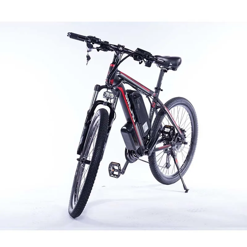 Flash Deal F C6 26" Aluminum Electric Mountain Bike 7 Speed E-Bike 48V Lithium Battery 350W Electric Bicycle for Adults 5