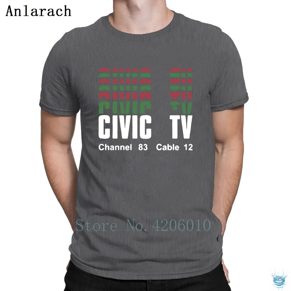 Civi Tv научная фантастика Ретро видеодром 1980s футболки фирменный дизайн Летний стиль футболка для мужчин подарок размера плюс 3xl наряд