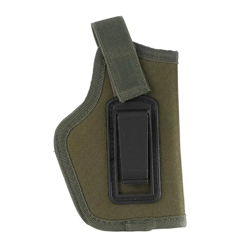 Army Green Открытый Многофункциональный скрытый боевой хранения Оксфорд ткань пистолет сумка для LC380 и похожие размеры компактный пистолет - Цвет: Army Green