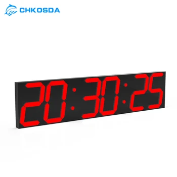 

CHkosda oversized display watch for library company gym club 24/12 temperature display and other multifunctional watch clock