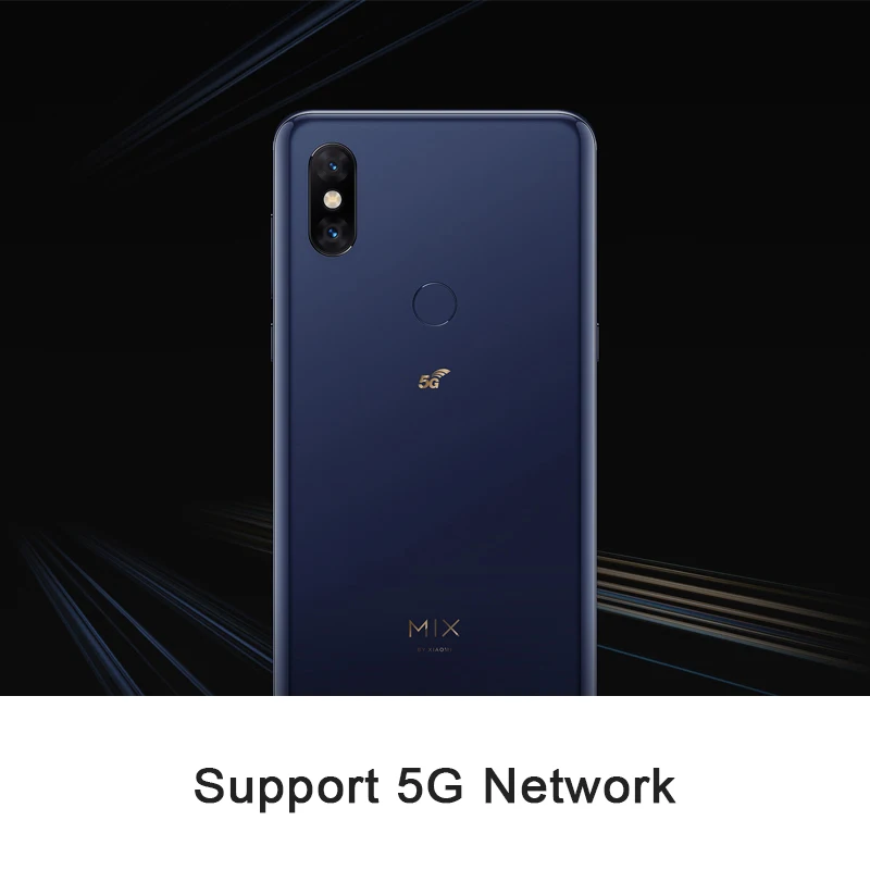 Новая глобальная версия Xiaomi mi x 3 5G Nerwork смартфон 6 ГБ 128 ГБ Восьмиядерный процессор Snapdragon 855 6,3" экран 24 МП фронтальная камера NFC