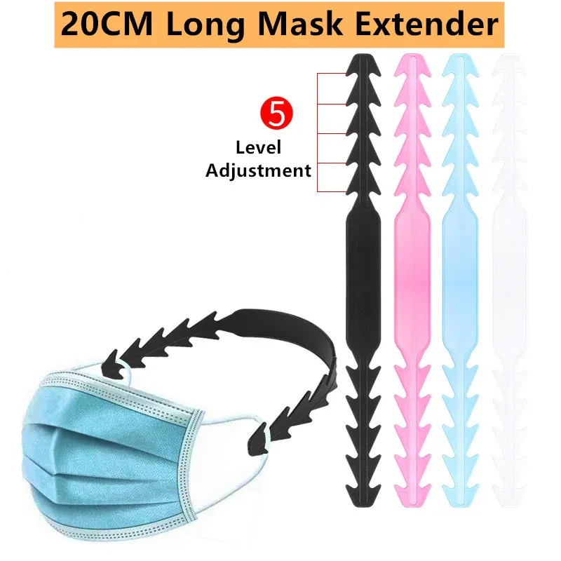 Мягкий ремешок для маски регулируемый застежка-держатель защиты ушей крючок