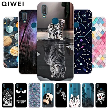 Перейти на Алиэкспресс и купить Мягкий чехол из ТПУ для Vivo Y93 Lite, чехол с рисунком из мультфильма, мягкий силиконовый чехол для телефона, чехлы для Vivo Y93Lite Y 93 lite, Fundas capa