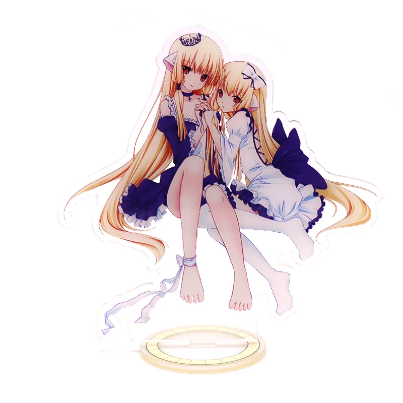 Anime Chobits Action Figure Cosplay Toys Elda Chii Freya Acrylic Figures Stand Model Dolls 15cm Action Figures Aliexpress