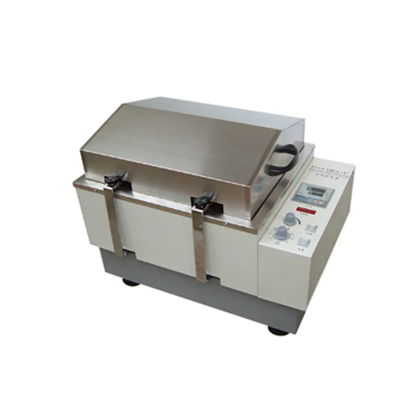 Небольшой лабораторный шейкер с цифровым дисплеем и постоянной температурой для