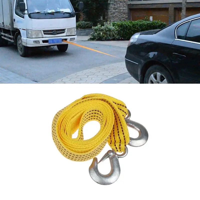 3 метра уличный портативный практичный нейлоновый прочный трос для лебедки