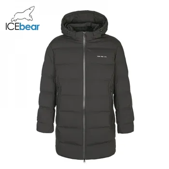 

ICEbear brand men down jacket casual fashion winter jacket for men Hooded coats brand men's clothing YT8117140