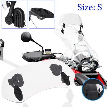 

Extension Windshield 1Pcs Transparent For Motorcycles Replacement Small