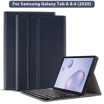 

Bluetooth Keyboard Case for Samsung Galaxy Tab a 8.4 Tablet T307 2020 Removable Cover for Samsung SM-T307