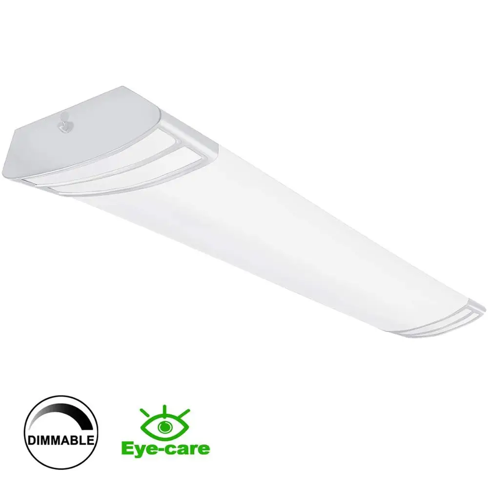 4 фута светодиодный осветительные приборы для кухни потолочный линейный