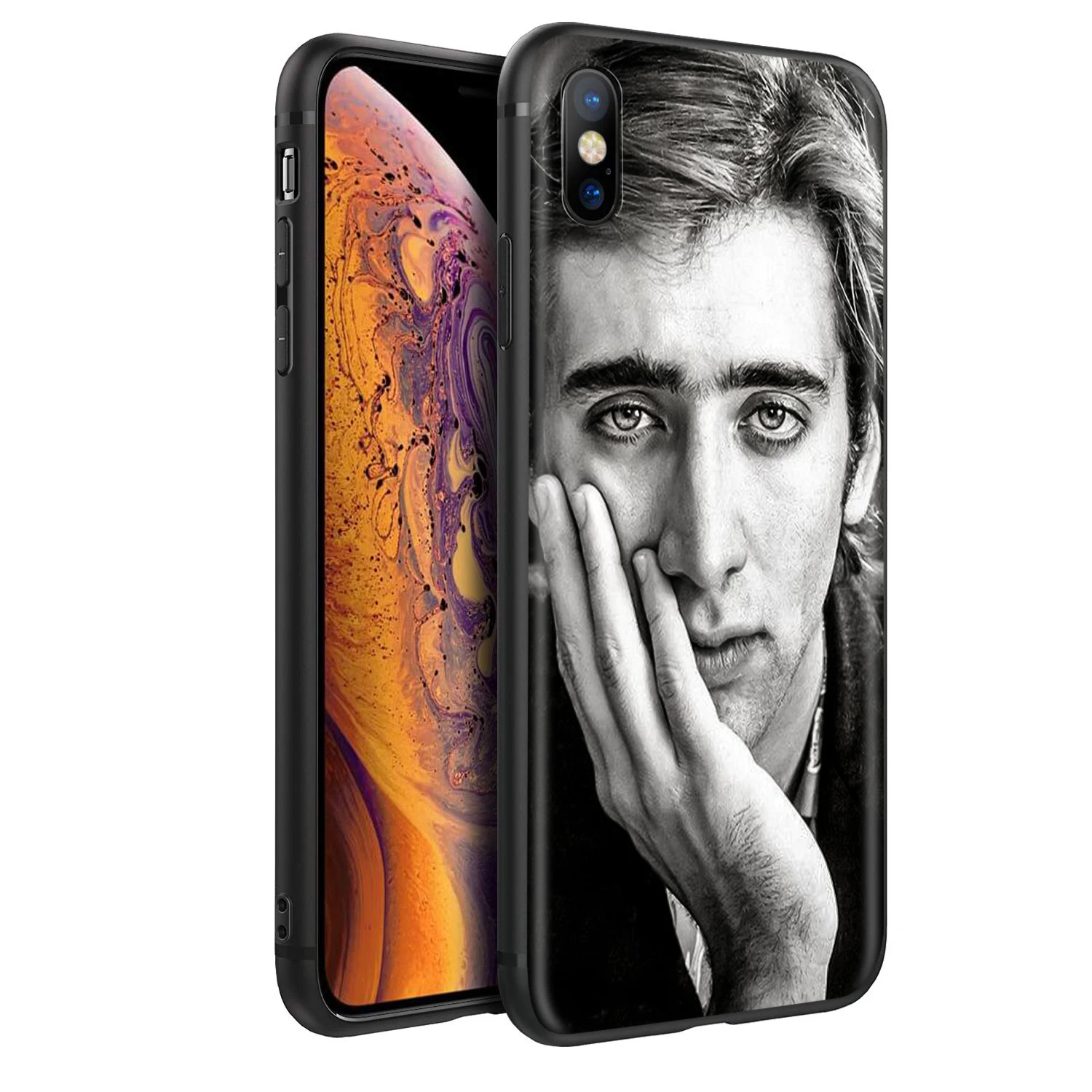 YIMAOC Nicolas Cage силиконовый мягкий чехол для iPhone 12 Mini 11 Pro XS Max XR X 8 7 6 6S Plus 5 5S SE|Бамперы| |