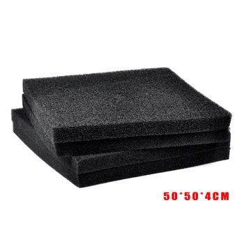 

Fish Tank Aquarium Filter Foam Pond Filtration High Density Sponge Micropore Recommend To Wash Every Month