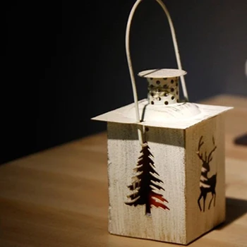 

Christmas Candle Holder Iron Retro Nordic Metal Candle Holder Romantic Latern Candle Lanterne Metal Candles Home Decoration L