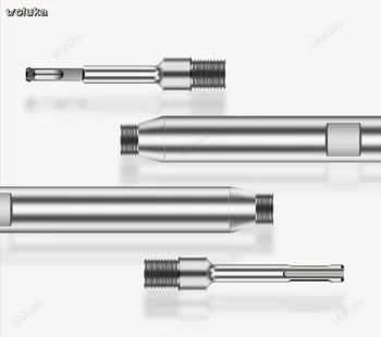 

Water drill bit lengthening connecting rod electric hammer impact drilling water drill bit conversion CD50 Q04