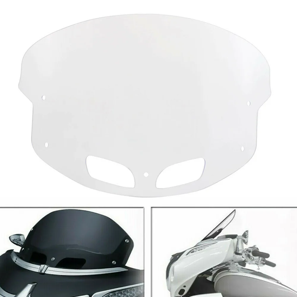 14 &quotмотоциклетное ветровое стекло ветровой щиток для индийских Springfield Darkhorse