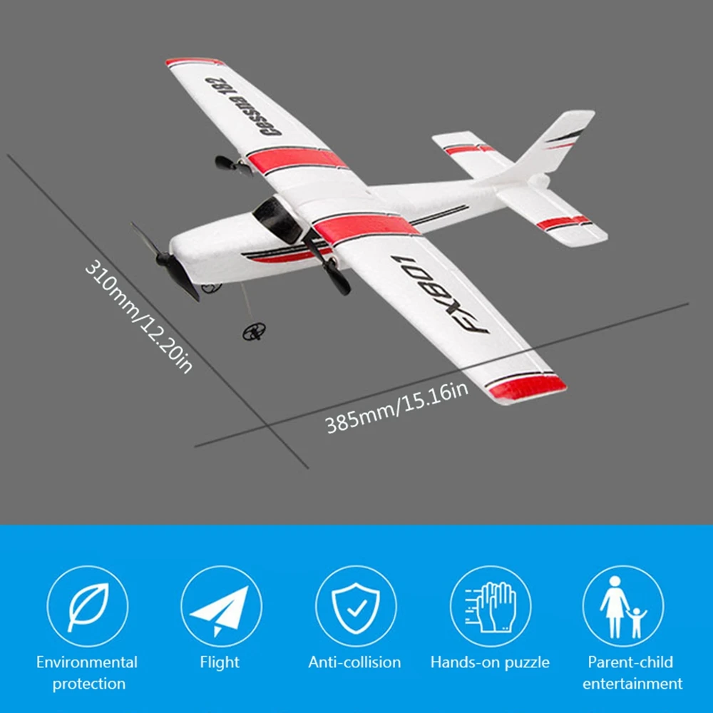 Cessna 182 пульт дистанционного управления планер EPP пена фиксированное крыло RC самолет игрушки летающий самолет открытый парк самолет подарки