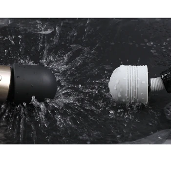 Leten Powerful Vibrator for Women, Big Head Magic AV Wand Massage Stick Massager Clitoris Nipple Stimulator Female Adult Sex Toy 5