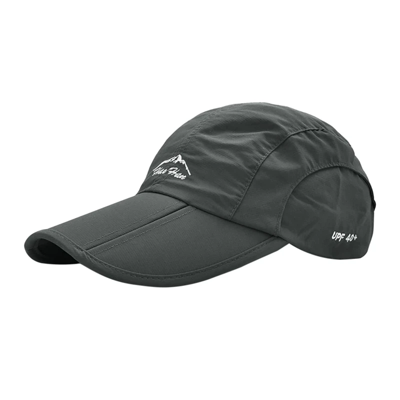 Outdoor Men Women Breathable Quick Drying Cap Waterproof Rainproof Hat Headwear With Adjustable Back Closure