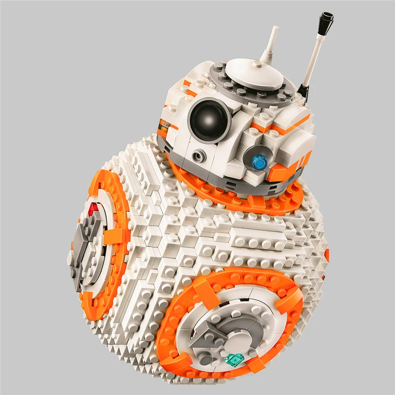 BELA 10906 Звездные войны Межзвездный детектор BB-8 Строительные блоки Набор кирпичей совместимые 75187 Playmobil игрушки