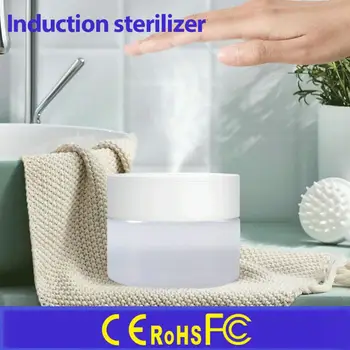 

1Pcs Intelligent Sensor Sprayer Automatic Alcohol Disinfection Sprayer Infrared Induction Touchless Hand Sanitizer Dispenser New