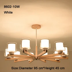 10 light White Современный дизайн стеклянный шар люстра 6 головок прозрачный стеклянный пузырьковый светильник люстра для гостиной кухни черный/золотой светильник - Цвет абажура: 10 light White